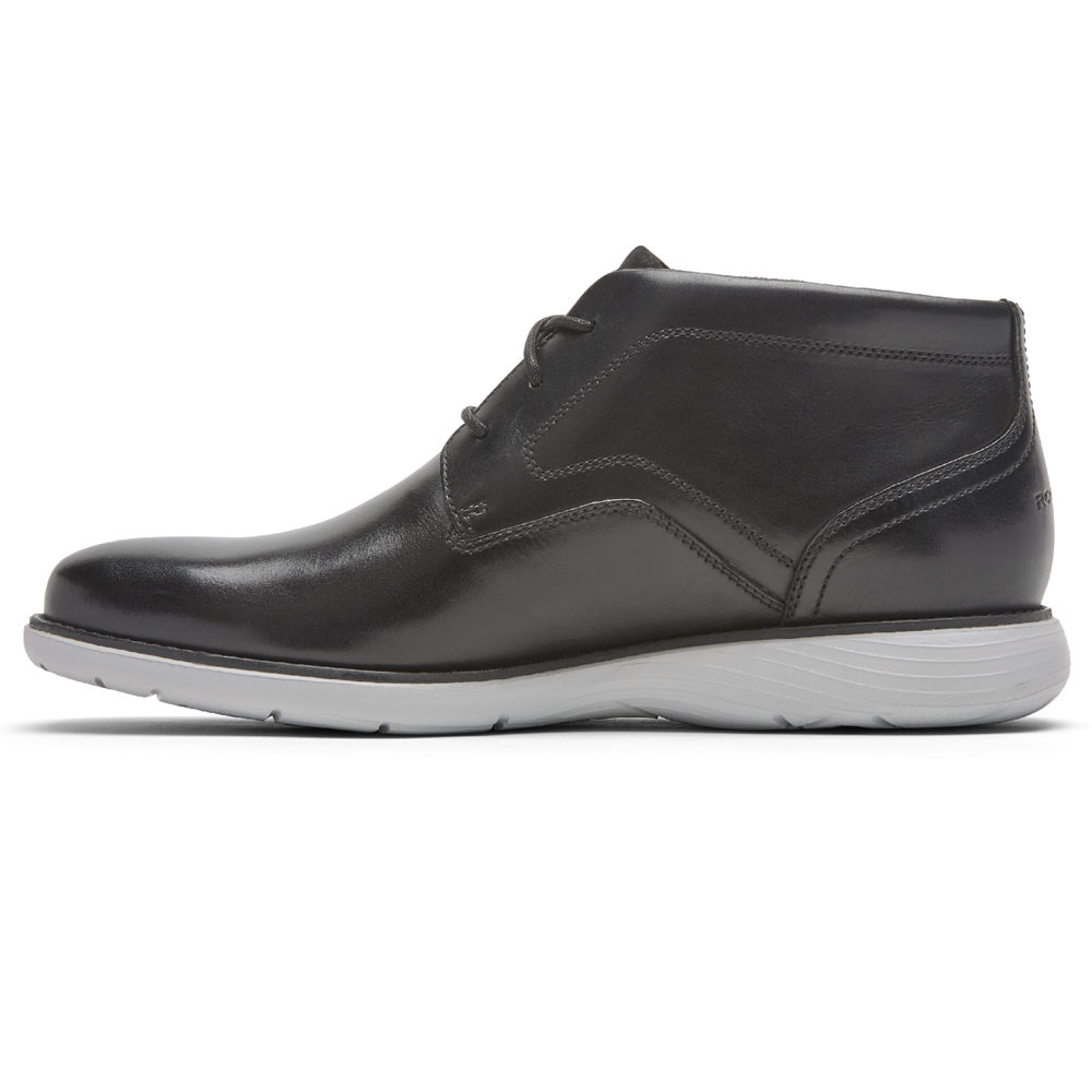 Rockport Støvler Herre Svart - Garett Chukka - MDLZ40391